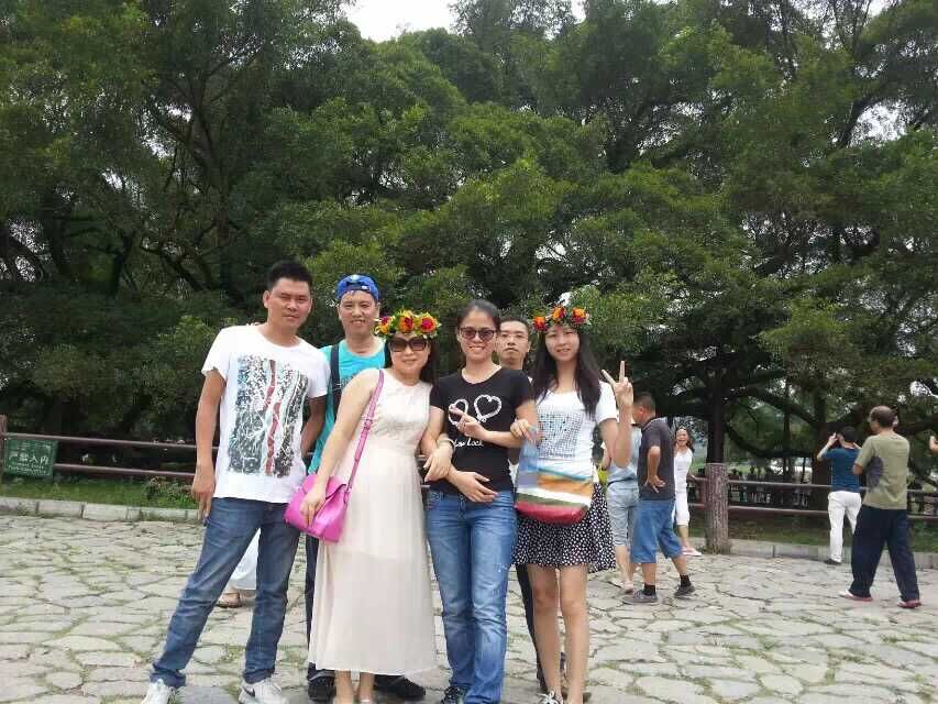 2014年公司阳朔之旅 (1)